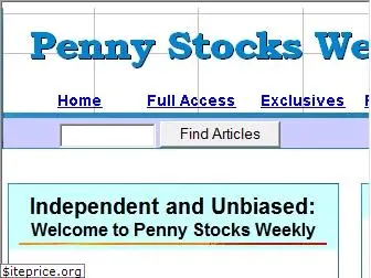 pennystocksweekly.com