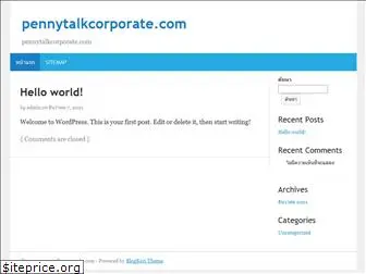 pennytalkcorporate.com