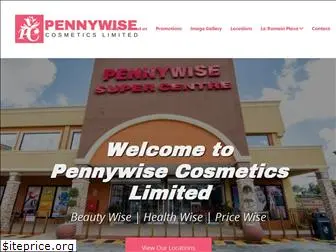 pennywisecosmetics.com
