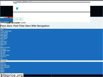 pennzeroparttimehero.wikia.com