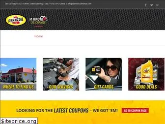 pennzoil10minute.com