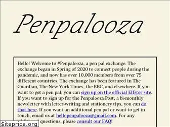 penpalooza.com