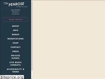 penrosebar.com