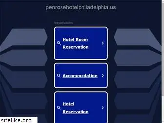 penrosehotelphiladelphia.us