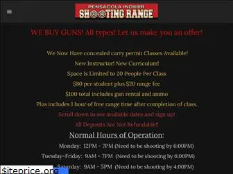 pensacolaindoorshootingrange.com