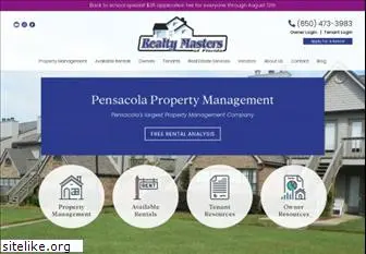 pensacolarealtymasters.com