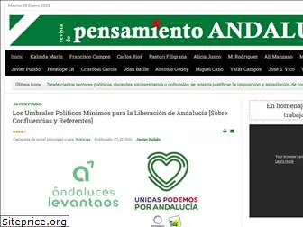 pensamientoandaluz.org