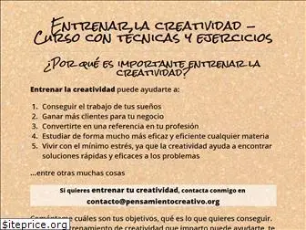 pensamientocreativo.org