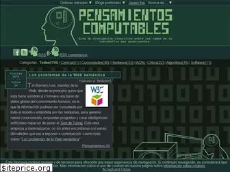 pensamientoscomputables.com