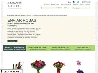 pensandoenflores.com