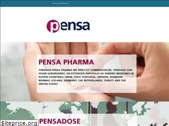 pensapharma.com