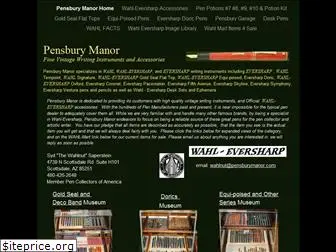 pensburymanor.com