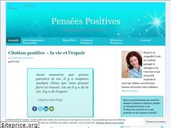 penseespositives.com