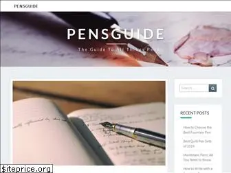 pensguide.com
