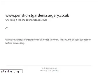 penshurstgardenssurgery.co.uk
