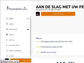 pensioenfonds-snsreaal.nl