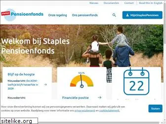 pensioenfondsstaples.nl