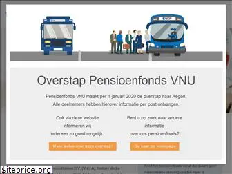 pensioenfondsvnu.nl
