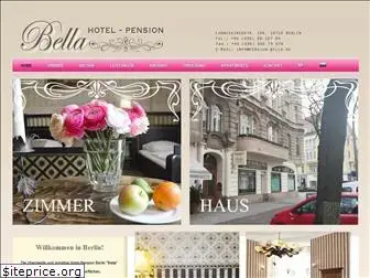 pension-bella.de