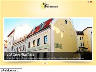 pension-haus-wendelstein.de