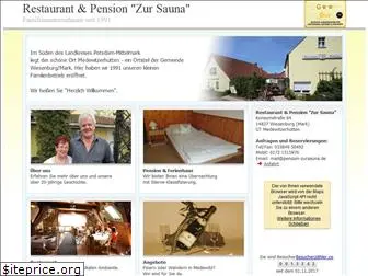 pension-zursauna.de