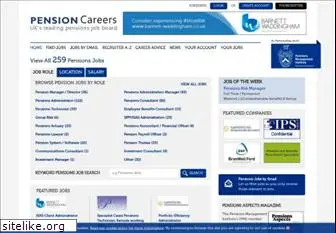 pensioncareers.co.uk