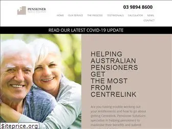 pensionersolutions.com.au