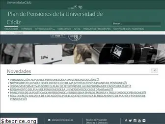 pensiones.uca.es