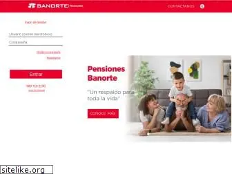 pensionesbanorte.com.mx