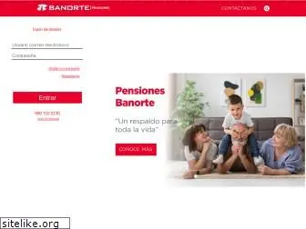 pensionesbanorte.com