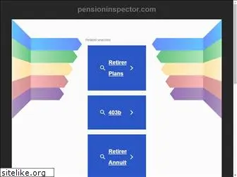 pensioninspector.com