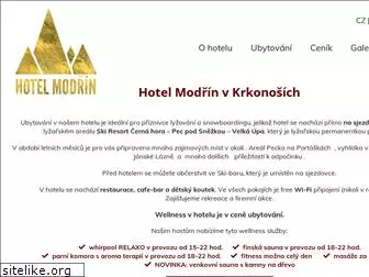 pensionmodrin.cz