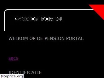 pensionportal.be