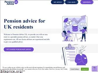 pensionsadviceuk.com