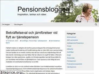 pensionsbloggen.se