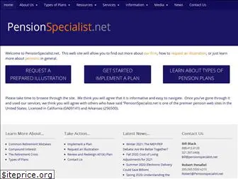 pensionspecialist.net