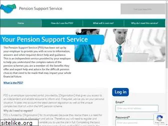 pensionsupportservice.net