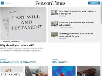 pensiontimes.co.uk