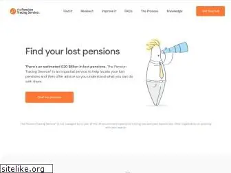 pensiontracingservice.com