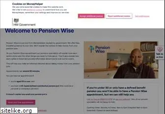 pensionwise.gov.uk