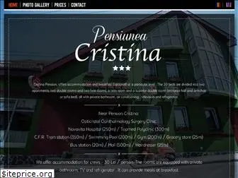 pensiunea-cristina.com