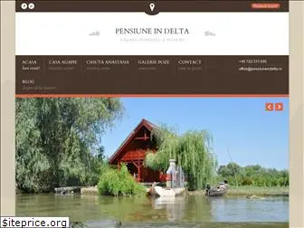 pensiuneindelta.ro