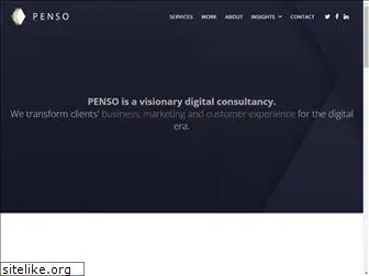 pensoagency.com