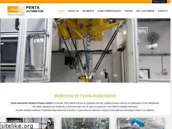 pentaautomation.co.in