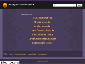 pentagon911memorial.com