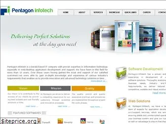 pentagoninfotech.com