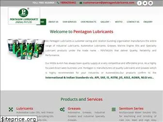 pentagonlubricants.com