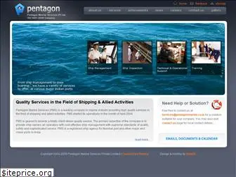 pentagonmarine.com