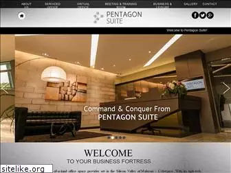 pentagonsuite.com