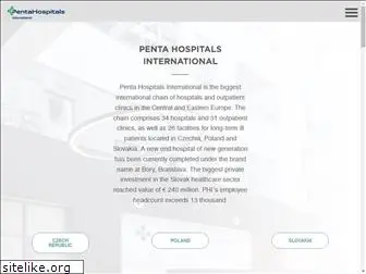 pentahospitals.com